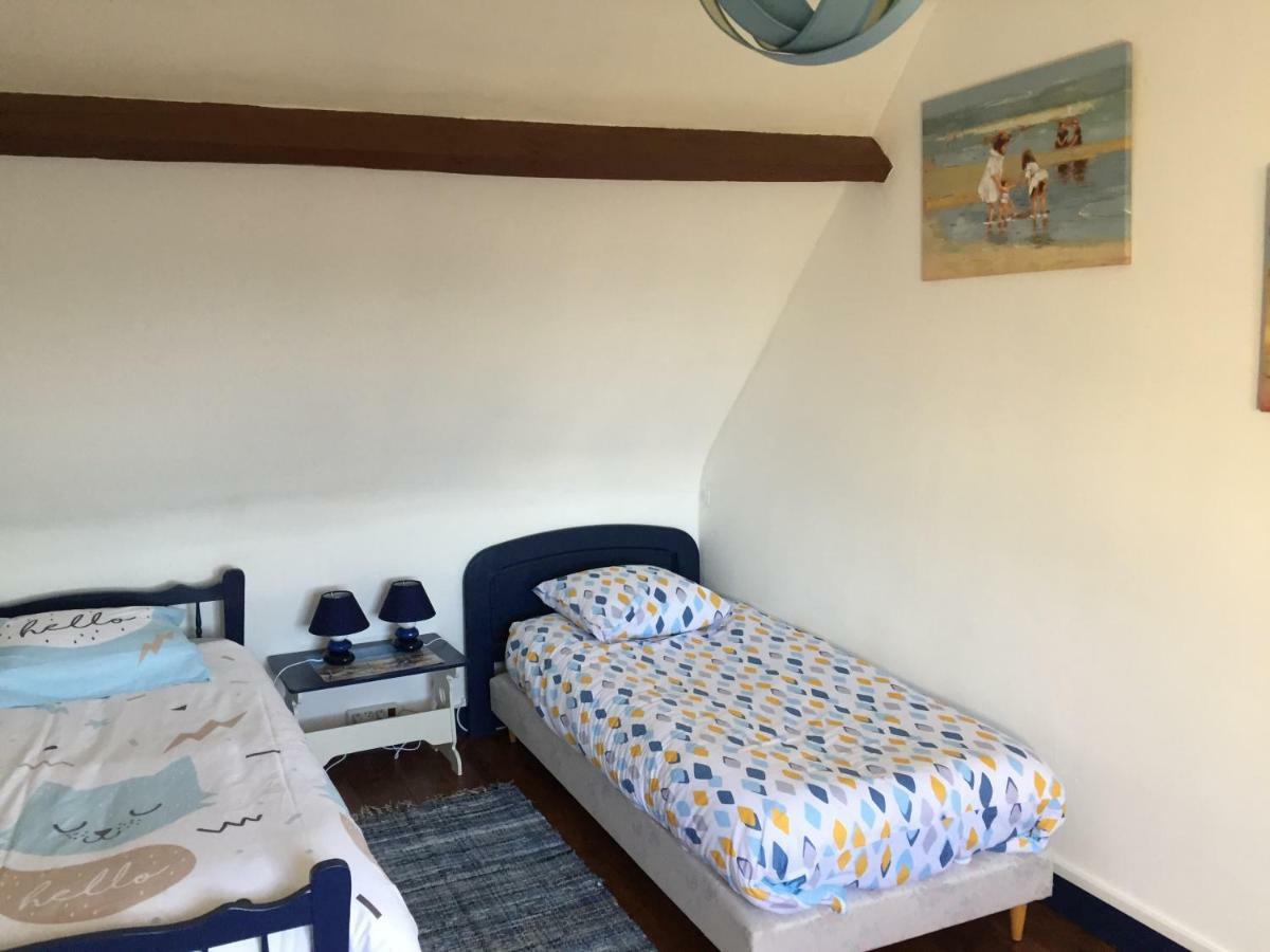 Au Calme A Etretat Villa Buitenkant foto