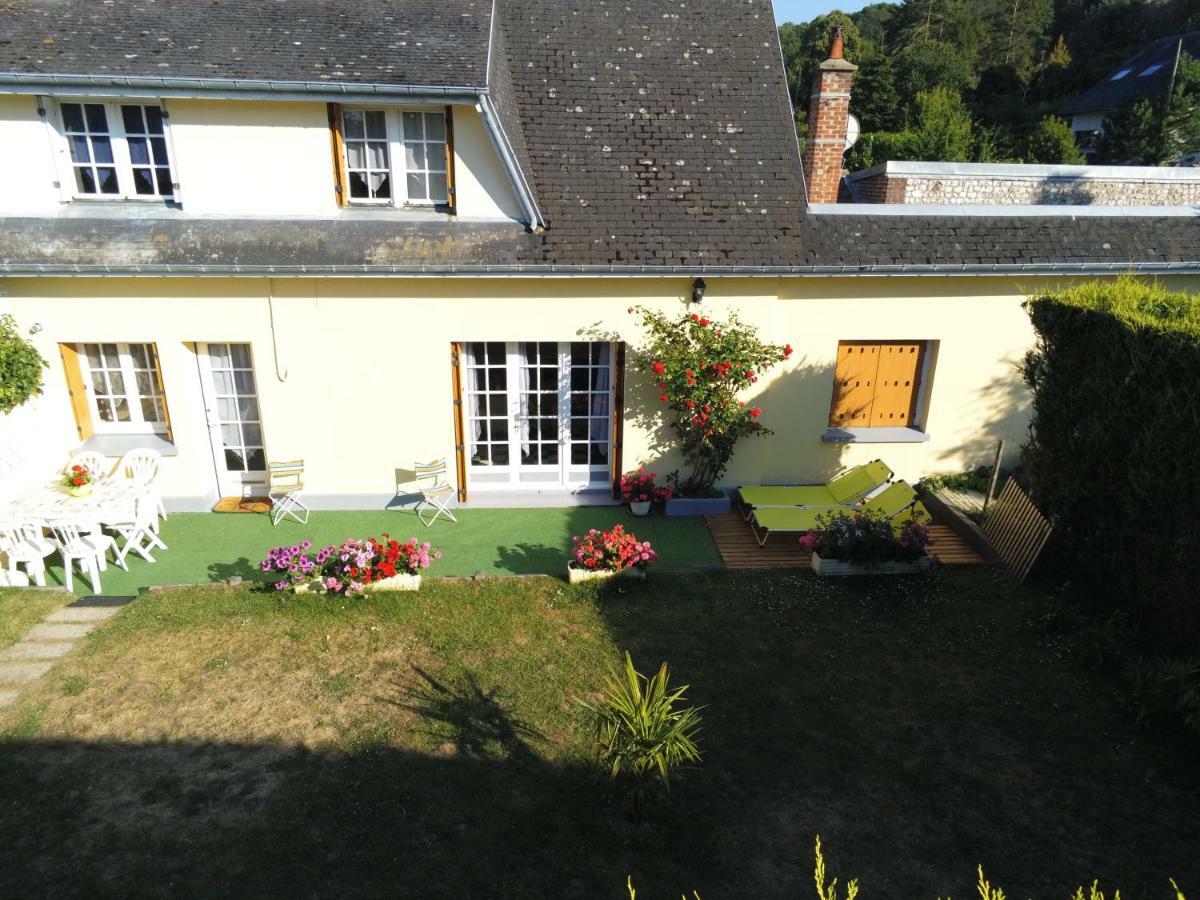 Au Calme A Etretat Villa Buitenkant foto